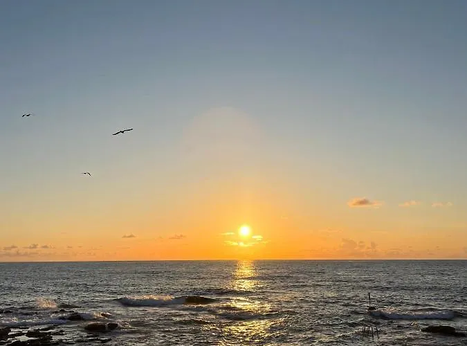 Sunset Dream, Casa En La Playa Con Terraza